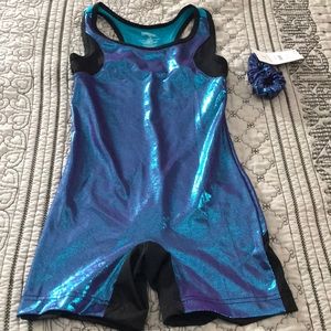 Danskin Leotard size M 7-8 Height 51-53”